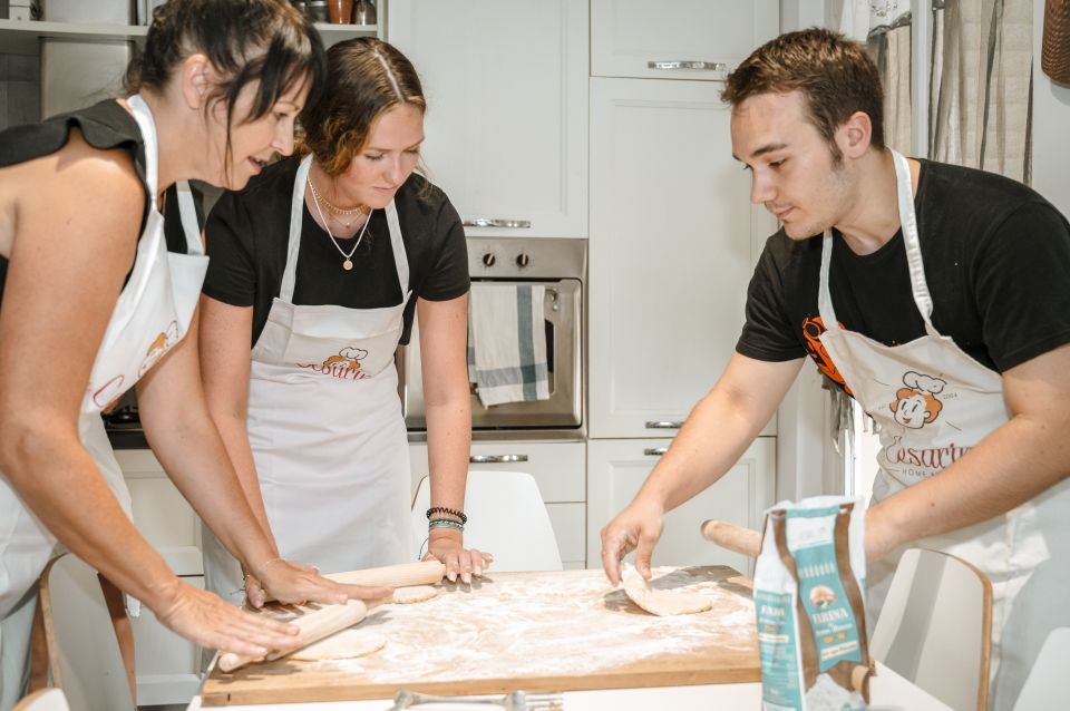 Naples: Pasta and Tiramisu Class at a Locals Home - Class Duration and Instruction