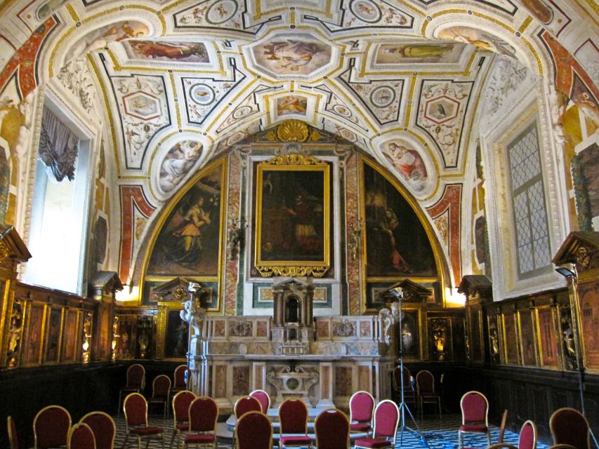 Naples Private 4-Hour Walking Tour - Teatro Di San Carlo Visit