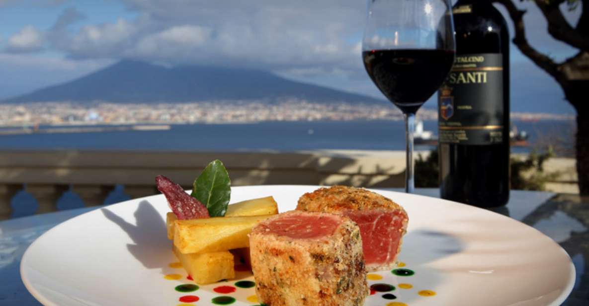 Naples: Romantic Dinner on the Rooftop Terrace - Panoramic Views of Naples