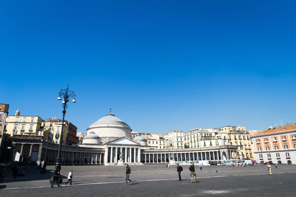 Naples-Rome or Rome-Naples: Private Minivan Transfer - Booking Process