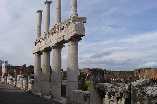 Naples Shore Excursion: Pompeii Half Day Trip From Naples - Inclusions and Logistics