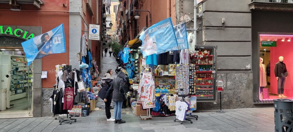 Naples: Spanish Quarter and Underground Naples Walking Tour - Booking Information