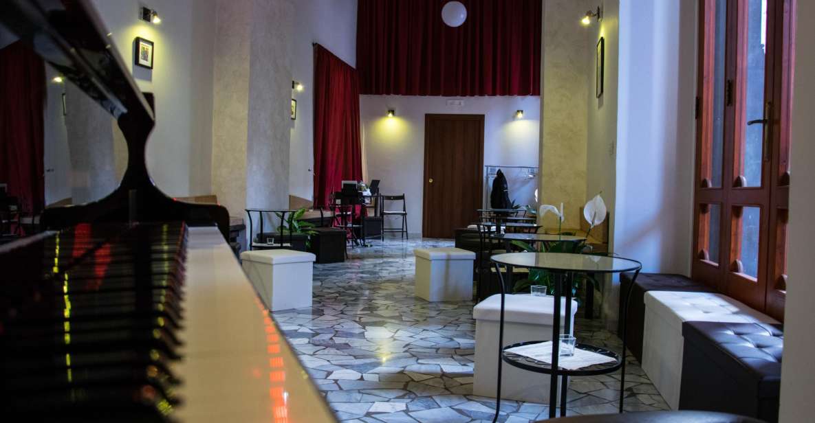 Naples: Traditional Neapolitan Music Concert - Booking Information
