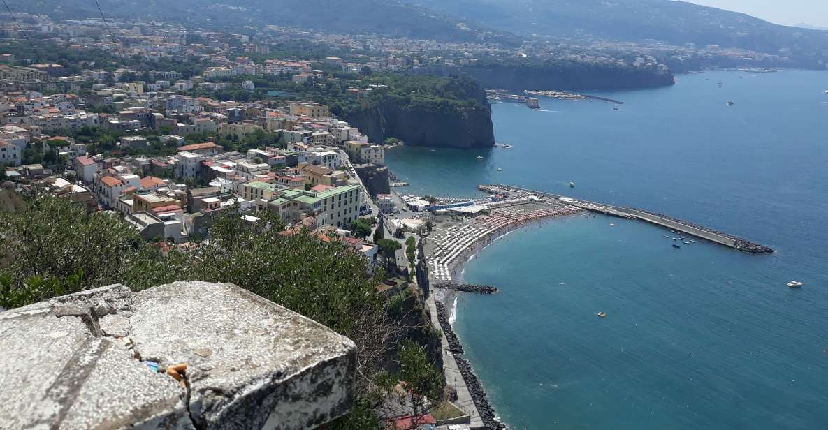 Naples: Transfer to Sorrento Visit Pompeii Along the Way - Pricing and Booking