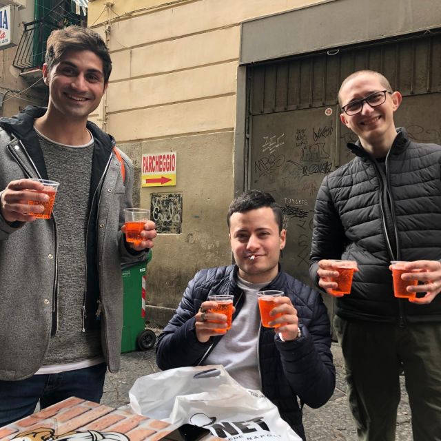 Naples Uncovered: Street Food Walking Tour - Local Insights