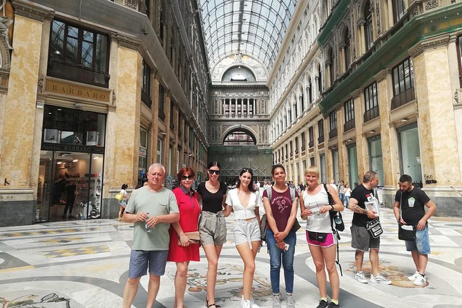 Naples Walking and Sightseeing Tour With Local Expert - Guided Walking Experience