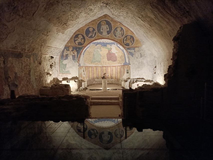 Narni: Guided Underground Experience - Tour Highlights