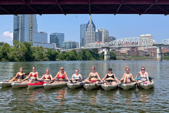 Nashville Guided Kayak Adventure - Health and Safety Considerations