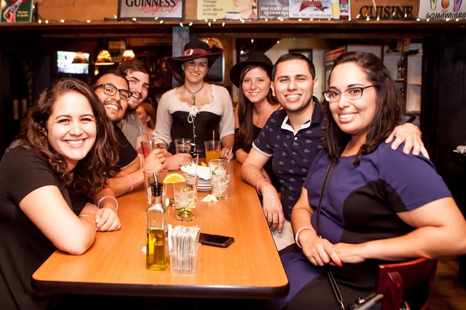 Nashville Haunted Boos and Booze Ghost Walking Tour - Whats Included in the Tour