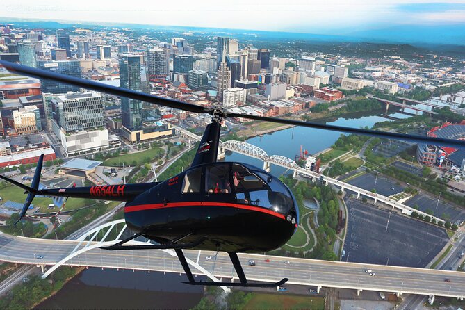 Nashville Helicopter Tour - Meeting Point and Accessibility