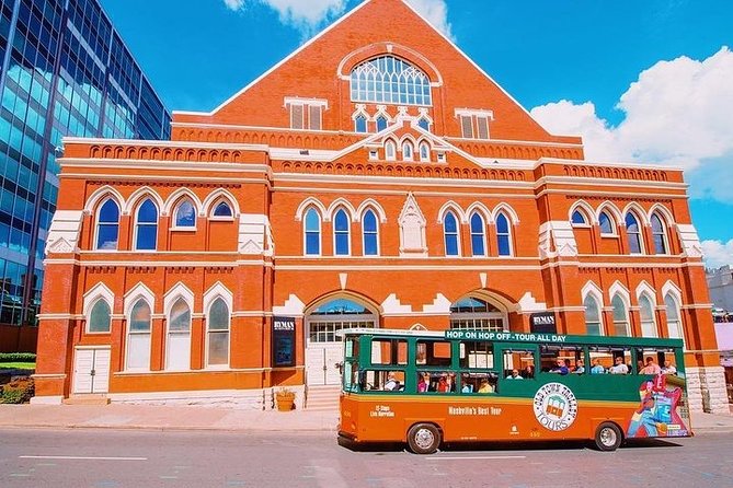 Nashville Hop On Hop Off Trolley Tour - Main Check-In Location