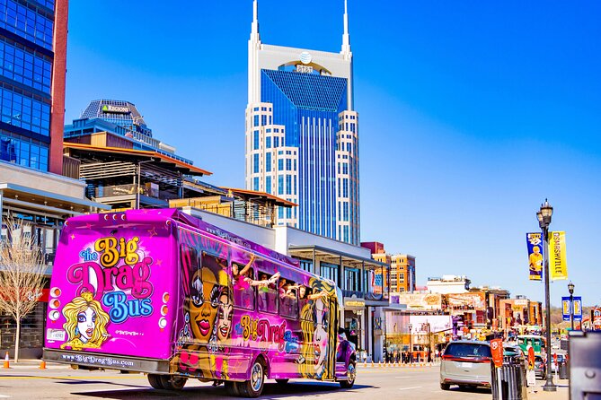 Nashville Party Bus With Drag Queen Hosts & Live Performances - Booking Your Adventure