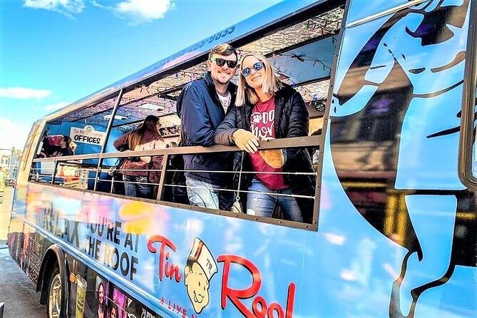 Nashville Public Party Bus With Bartender and DJ - Onboard Amenities