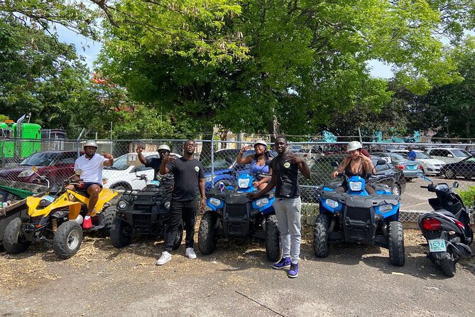 Nassau Atv Island Half-Day City Tour With Free Pick-Up - Meeting and Pickup Information