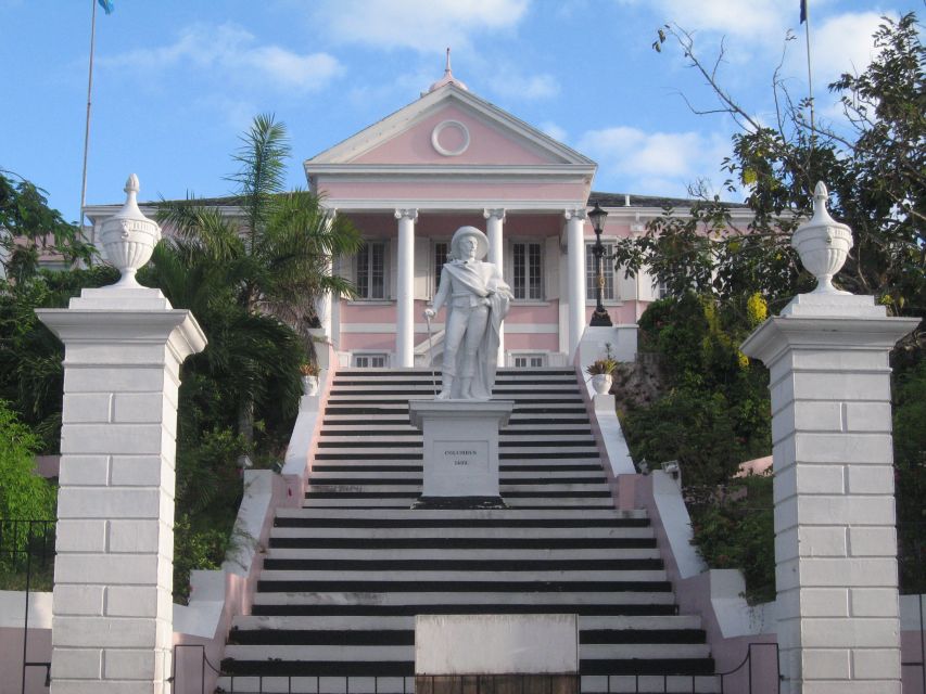 Nassau: Cultural Walking Tour of Downtown Nassau Attractions - Nassaus Iconic Water Tower