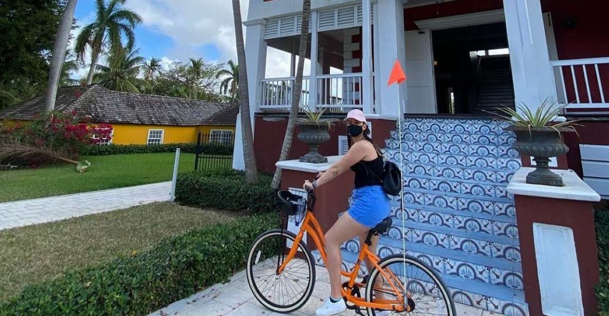 Nassau: Historic Downtown Nassau Bike Tour - Key Stops