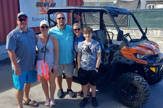 Nassau Narrated Jeep Tour With Full Bahamian Lunch and Drink - Pickup Information