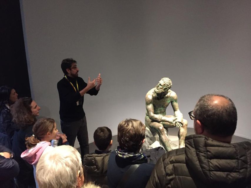 National Museum of Palazzo Massimo: 2-Hour Private Tour - Highlights of the Tour