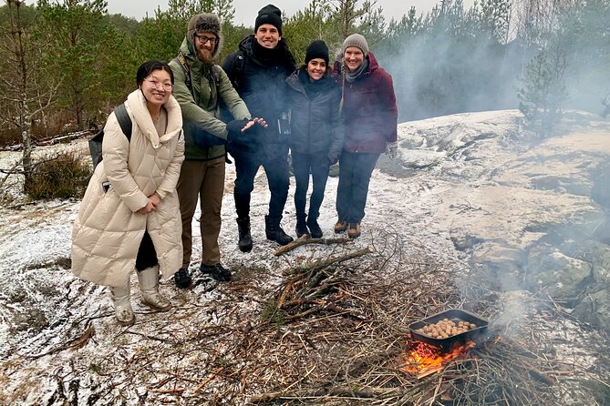 Nature Reserve Hiking Tour With Campfire Lunch - Itinerary Overview