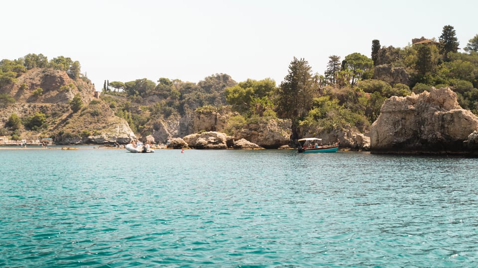 Naxos: Isola Bella Cruise With Swimming, Fruit, and Prosecco - Experience Highlights