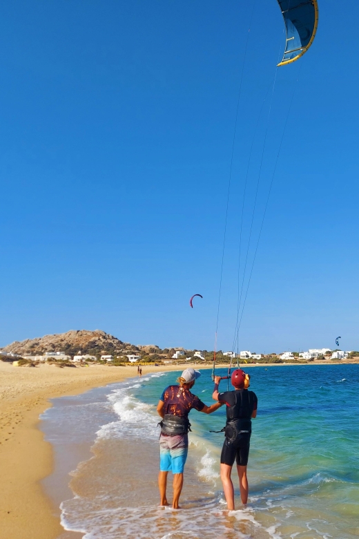 Naxos: Kitesurfing Lessons by Amouditis Kite Center - Unique Teaching Approach