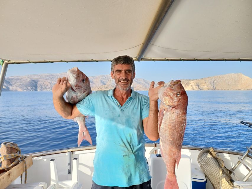 Naxos: Private Fishing Boat Trip With Fresh Onboard Meal - Pricing and Reservation Details