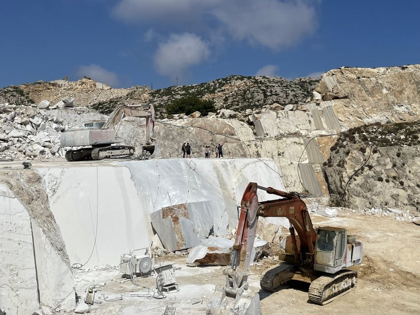 Naxos: Private Marble Quarry Visit and Sculpting Workshop - Itinerary Highlights