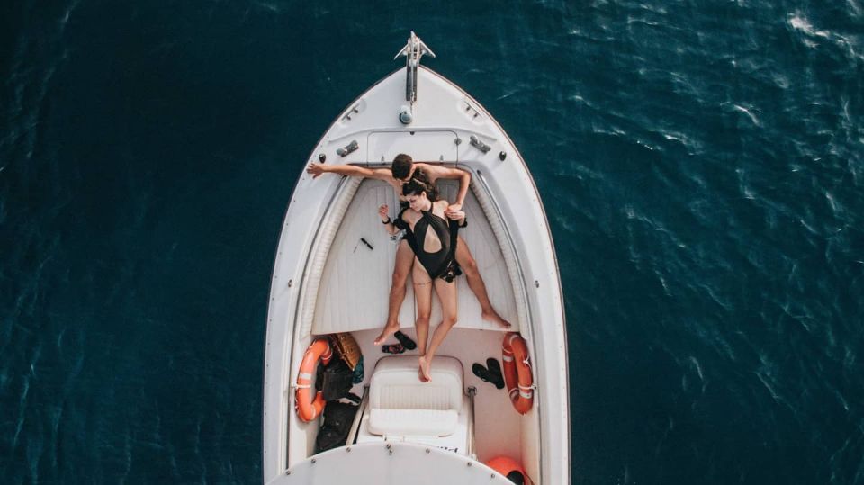 Naxos: Private Sunset Boat Tour With Fruit and Champagne - Experience Highlights