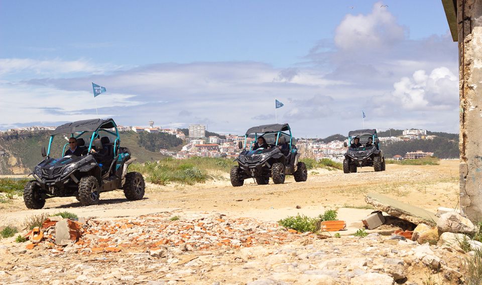 Nazaré: 4x4 Buggy Tour With Guide - Tour Duration and Languages