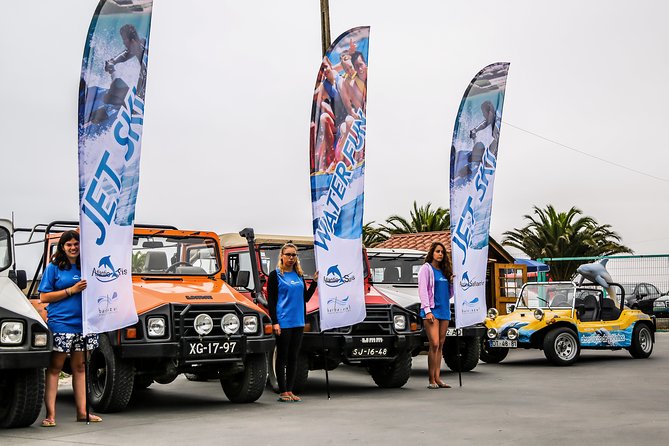 Nazaré - Jeep Safari - Pickup/Meeting Point