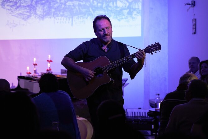 Neapolitan Traditional Music Concert Ticket - Ticket Benefits