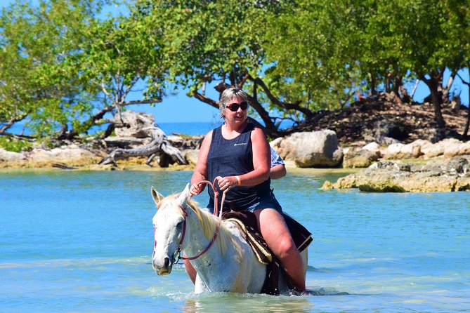 Negril 45-minute Guided Horseback Ride and Swim - Experience Highlights