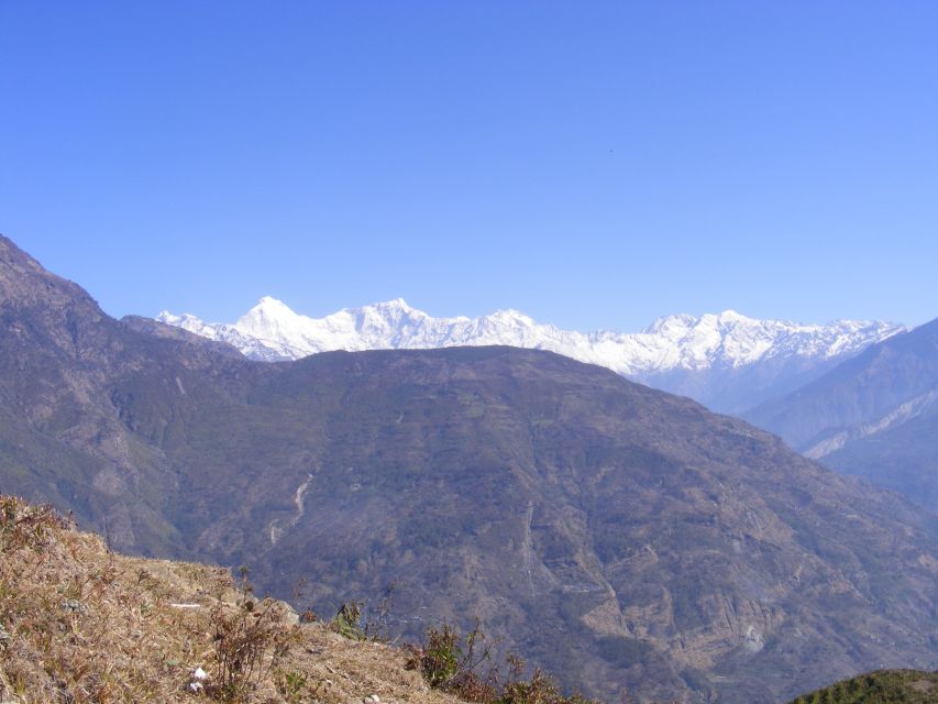 Nepal Villages Tour From Kathmandu With Trekking - Trekking Route and Highlights