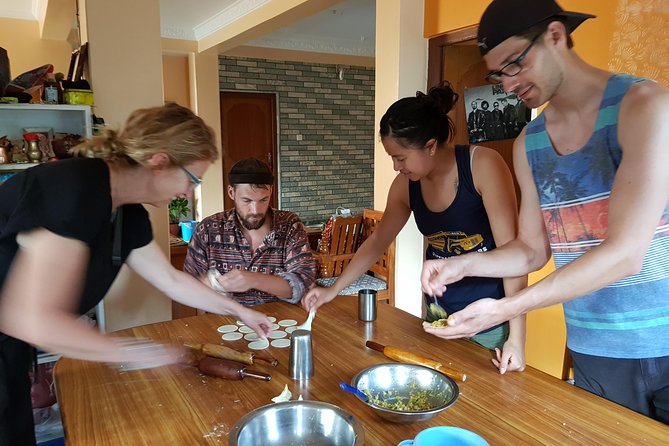 Nepalese Momos or Dal Bhat Cooking Class (Cook With Delight) - Meeting and Pickup Details