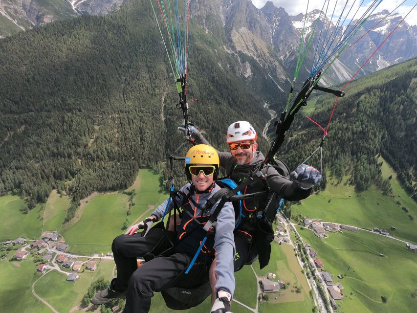 Neustift in Stubaital: Panoramic Tandem Paragliding Flight - Itinerary for Your Flight