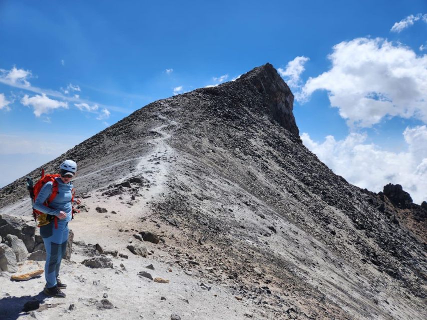 Nevado De Toluca Tour: Hike & Colonial City - Hiking the Crater