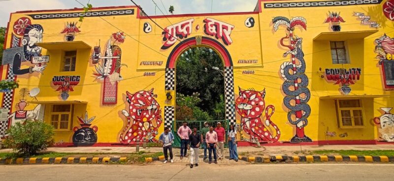 New Delhi: Lodhi Art District Cycling Tour With Breakfast - Highlights of the Experience