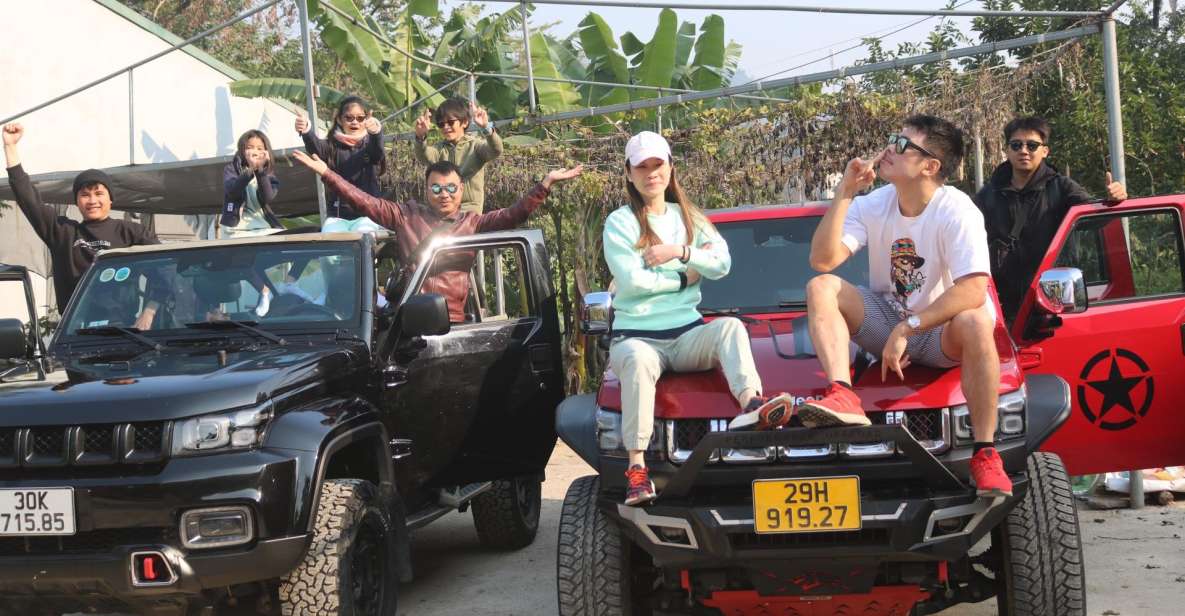 New Modern Jeep - Ha Giang Loop 3 Days - Private Room - Itinerary Highlights
