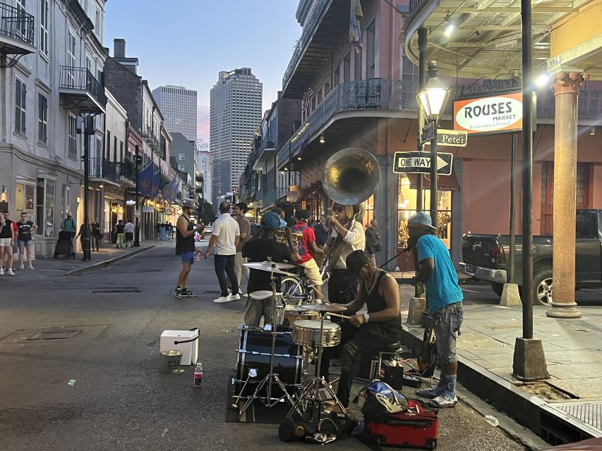 New Orleans : African American Heritage Walking Tour - Cultural Influences