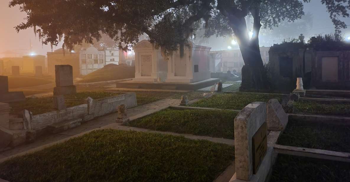 New Orleans: Cemetery Bus Tour at Dark With Exclusive Access - Highlights of the Tour