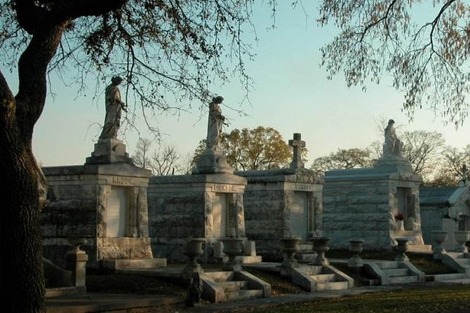 New Orleans City and Cemetery Bus Tour - Practical Information