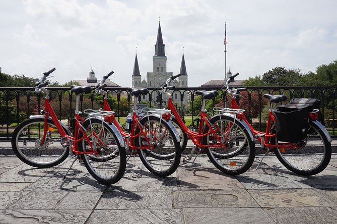 New Orleans City Bike Tour - Key Highlights