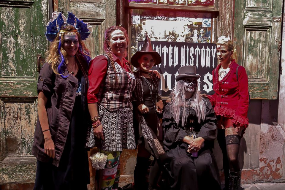 New Orleans: French Quarter Ghost and Legends Walking Tour - Tour Highlights