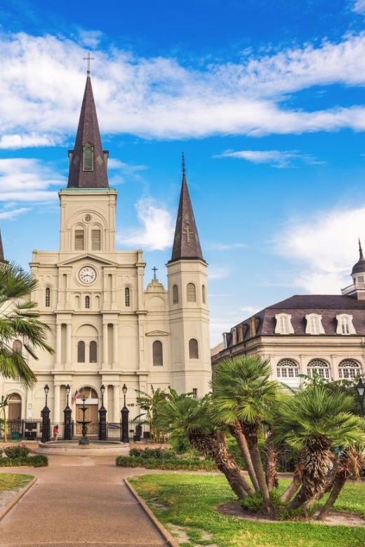 New Orleans: Guided City Drive and Steamboat Cruise - Pickup and Cancellation Policy