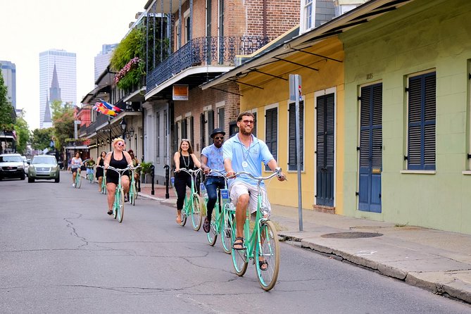 New Orleans Heart of the City Small-Group Bike Tour - Itinerary Overview