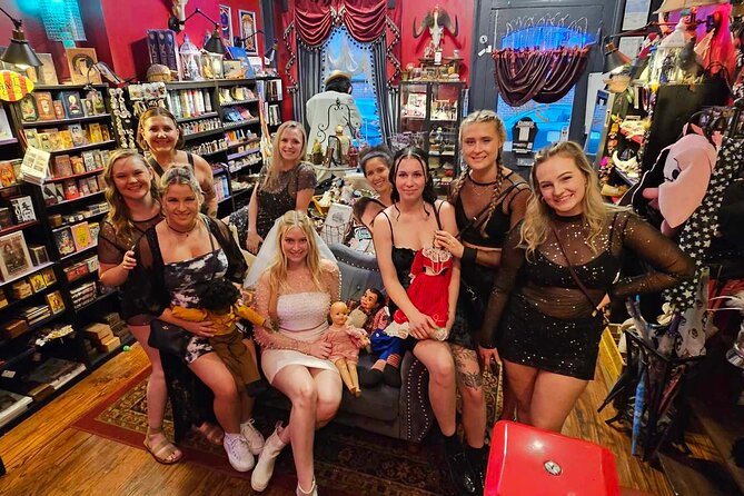 New Orleans Lewd Spirits Haunted Tour With Bar Stops - Highlights of the Experience