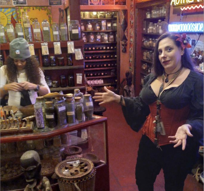 New Orleans: Wicked History Walking Tour With a Local Witch - Meet the Local Witch Guide