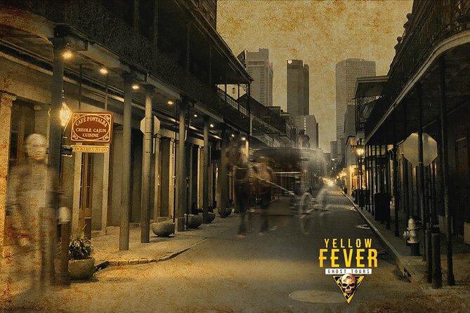 New Orleans Yellow Fever Ghost Tour - Tour Details