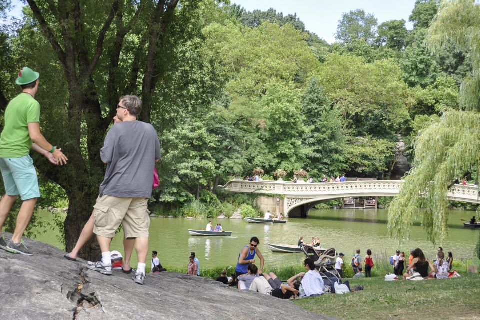 New York City: Central Park Private Pedicab Tour - Highlights of the Tour