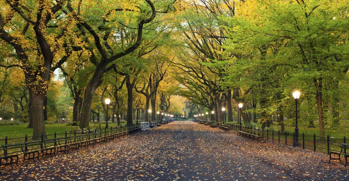 New York City: Central Park Self-Guided Walking Tour - The Mall and Famous Monuments